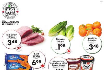 AG Foods Flyer June 26 to July 2