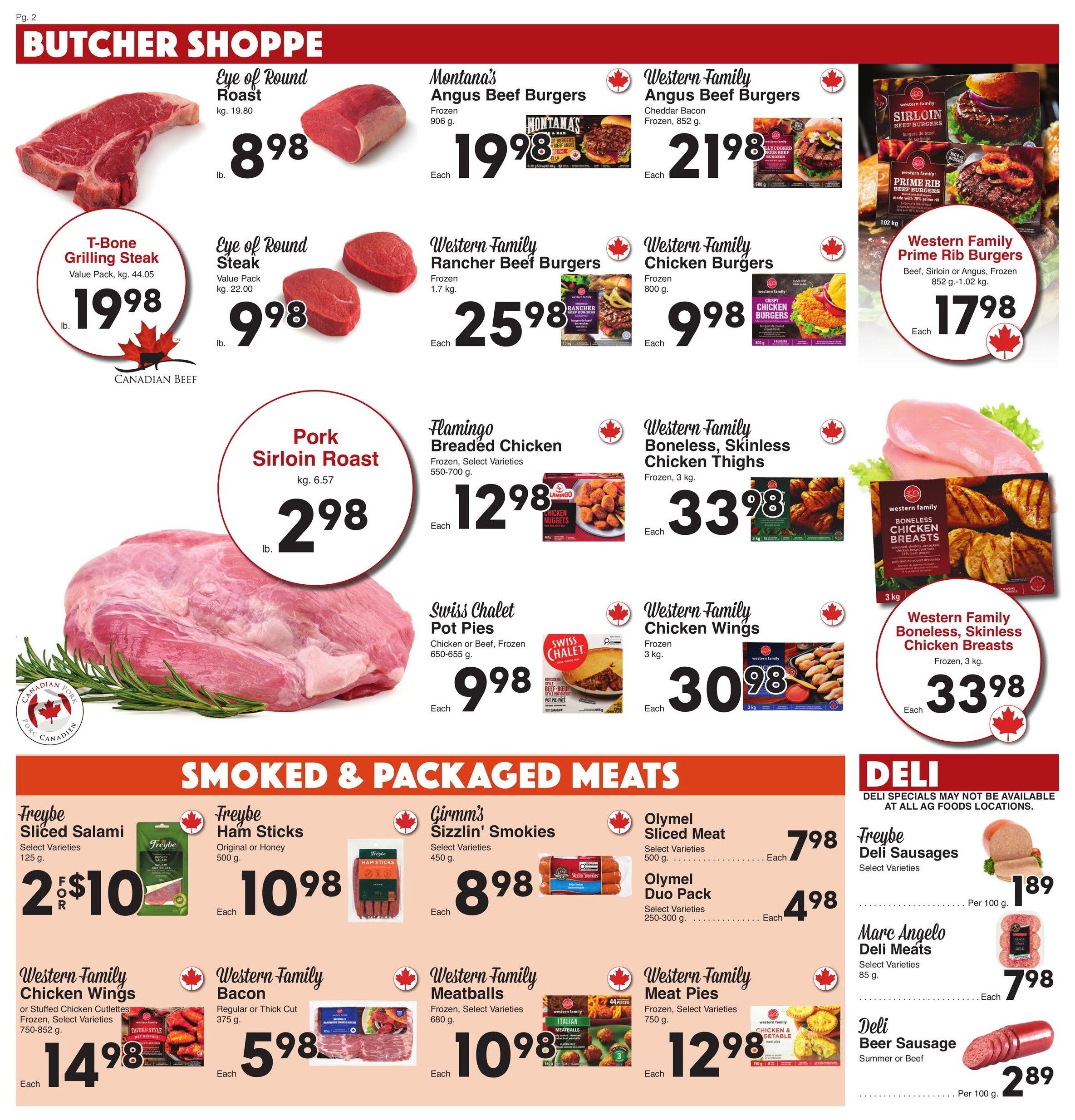 AG Foods Flyer June 26 to July 2