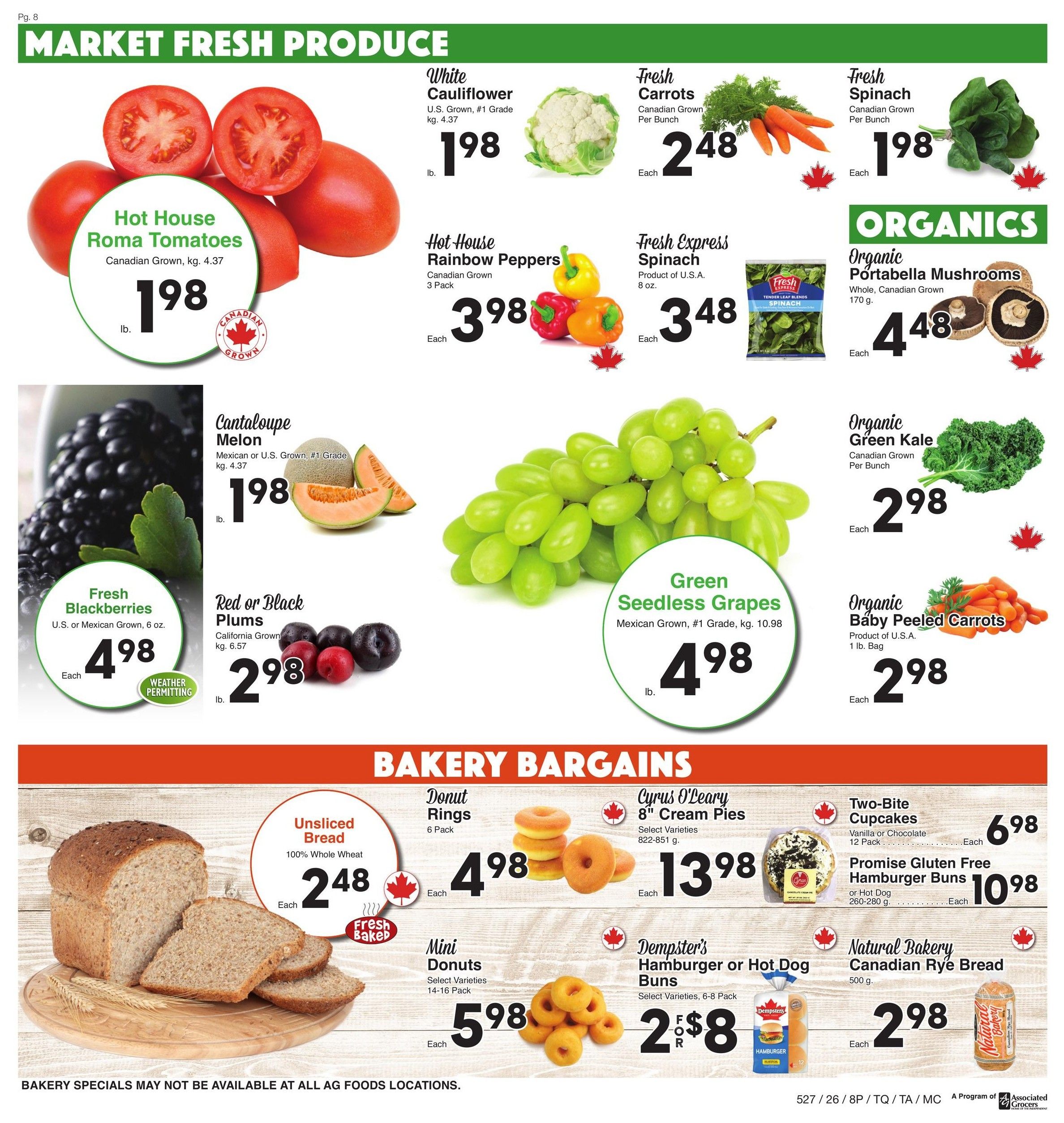 AG Foods Flyer June 26 to July 2