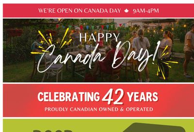 Lakeside Garden Gallery Flyer June 26 to July 2
