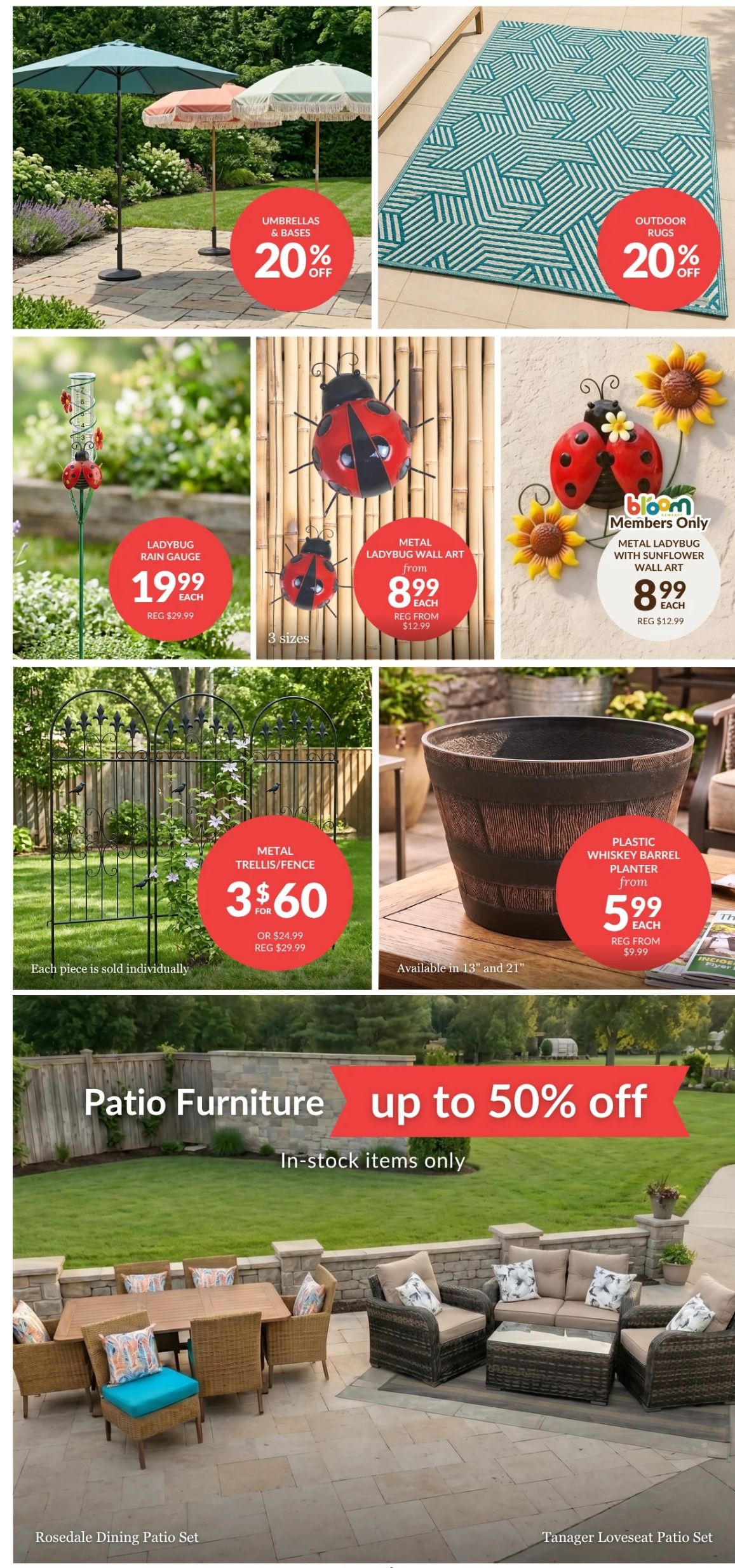 Lakeside Garden Gallery Flyer June 26 to July 2