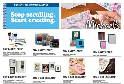 Michael's Flyer June 26 to July 2