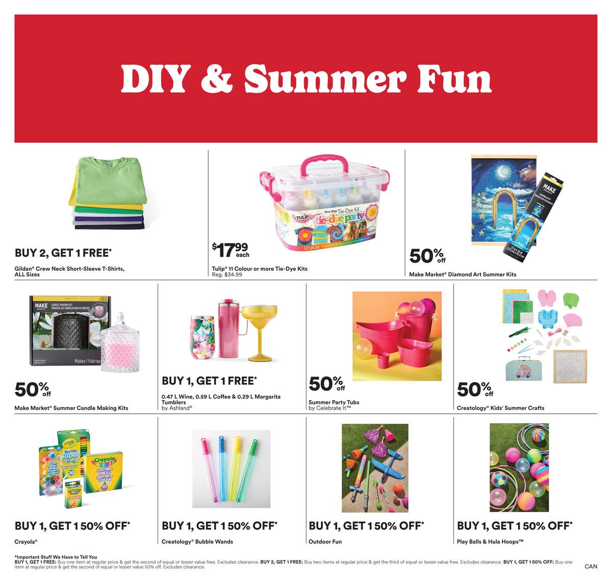 Michael's Flyer June 26 to July 2