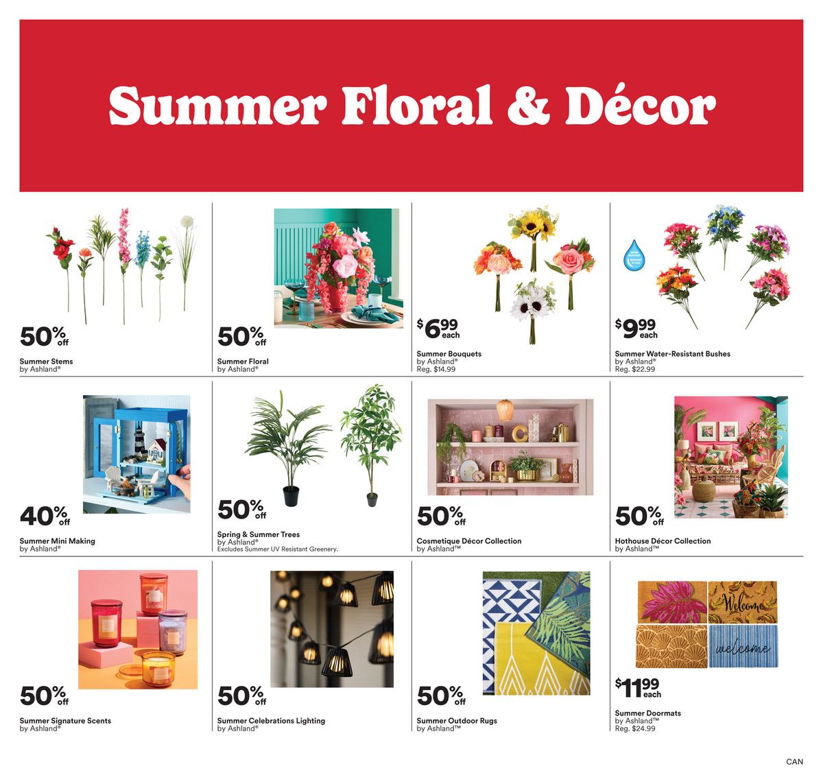 Michael's Flyer June 26 to July 2