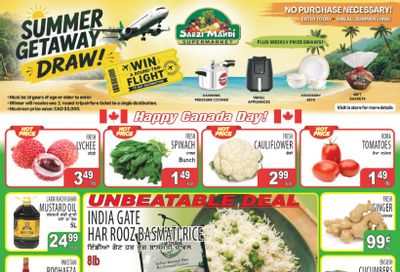 Sabzi Mandi Supermarket (Calgary) Flyer June 26 to July 1