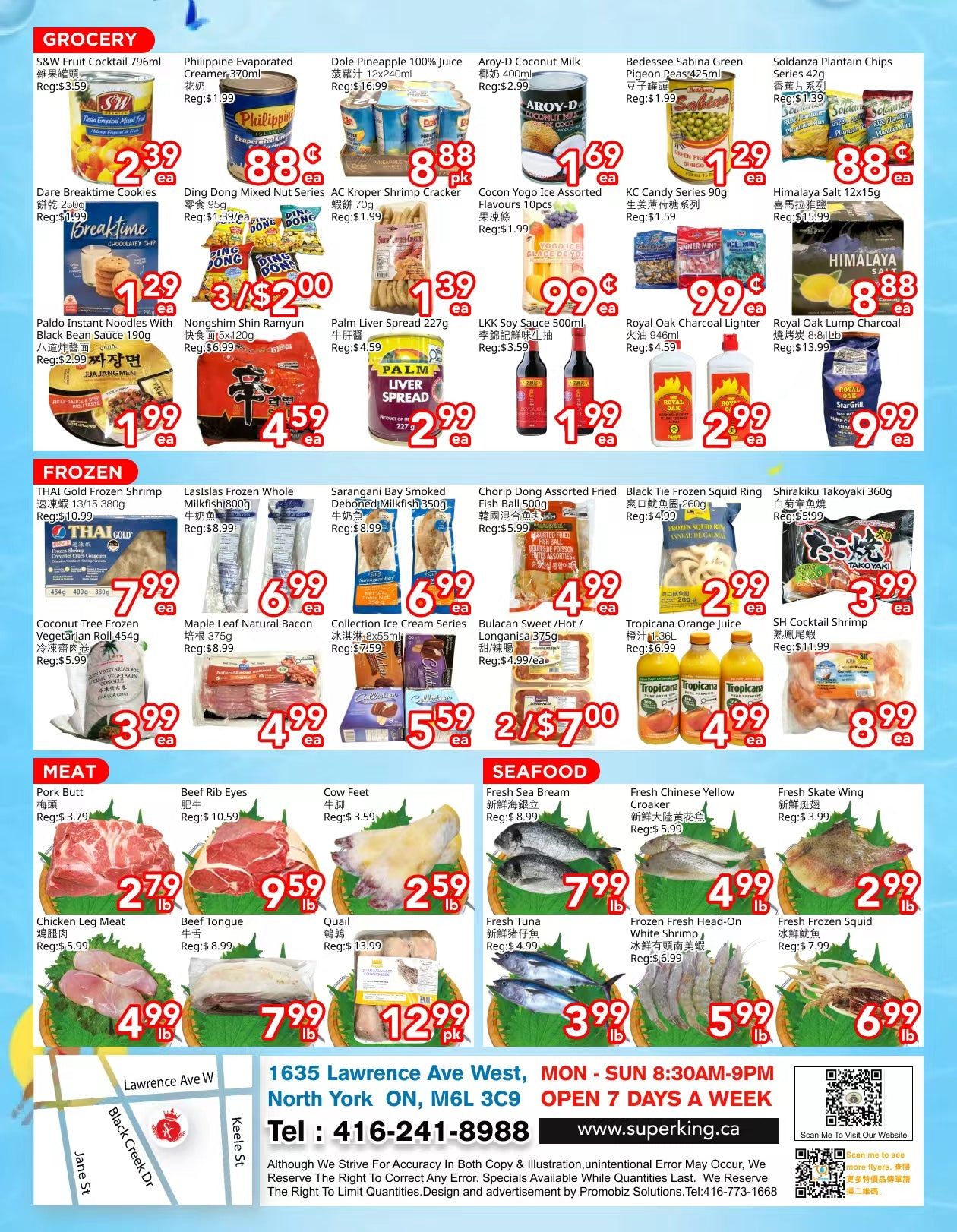 Superking Supermarket (North York) Flyer June 26 to July 2