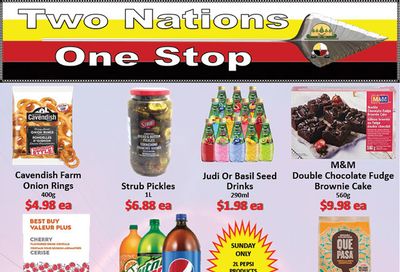 Two Nations One Stop Flyer June 26 to July 2