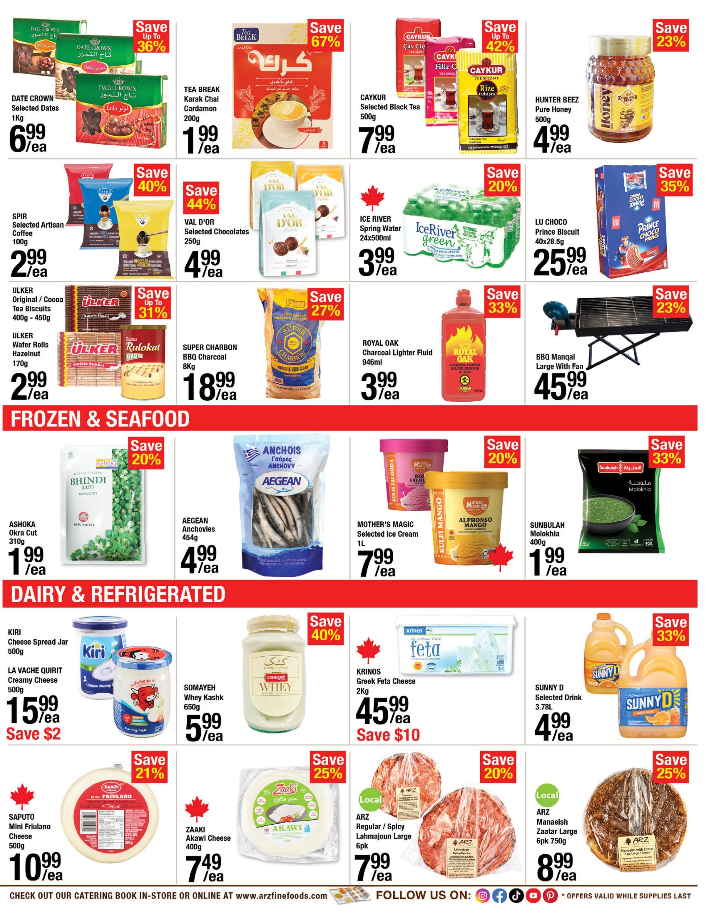 Arz Fine Foods Flyer June 26 to July 2