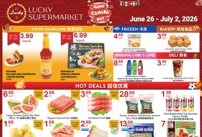Lucky Supermarket (Edmonton) Flyer June 26 to July 2