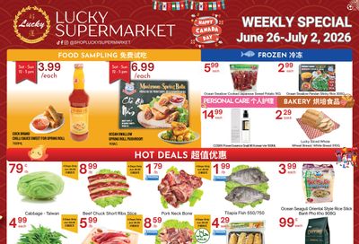 Lucky Supermarket (Winnipeg) Flyer June 26 to July 2