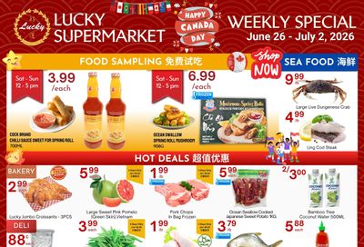Lucky Supermarket (Surrey) Flyer June 26 to July 2