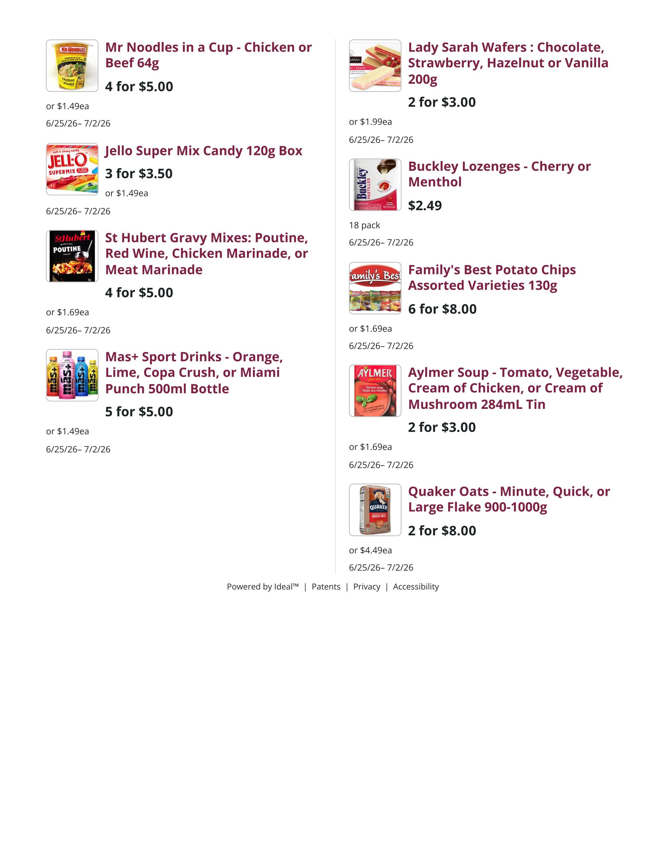 Mike Dean Local Grocer Flyer June 25 to July 2