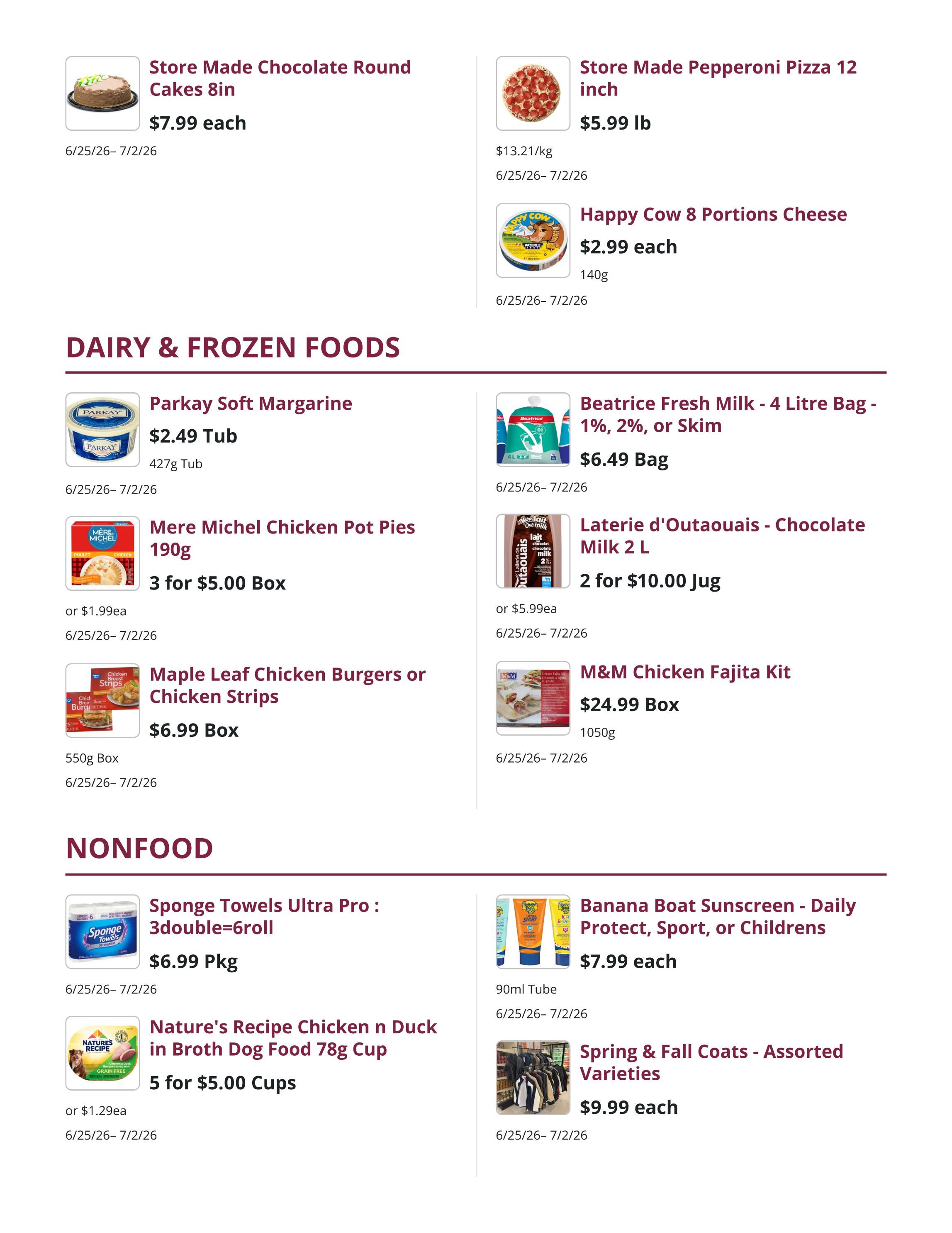 Mike Dean Local Grocer Flyer June 25 to July 2