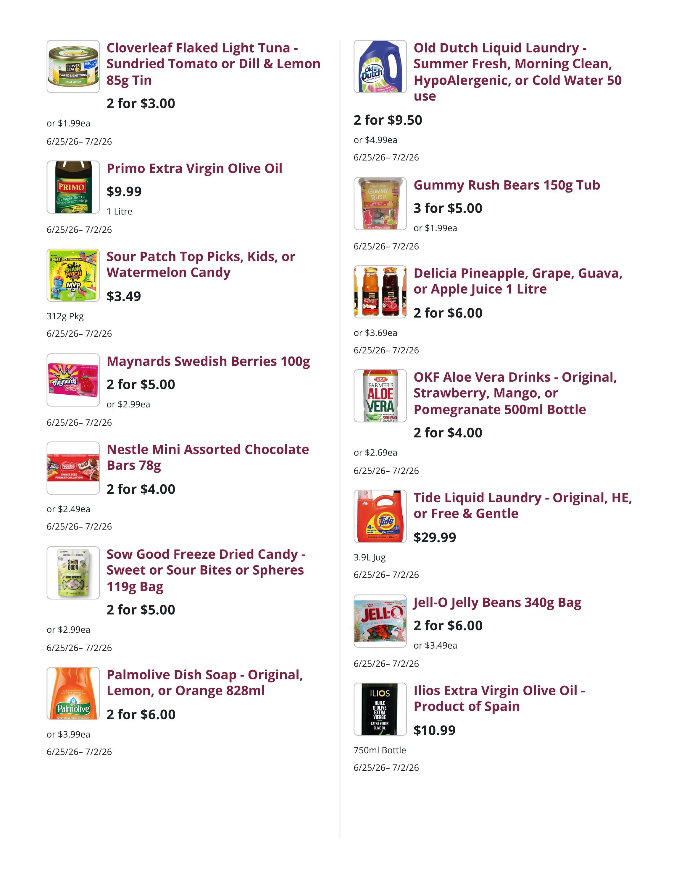 Mike Dean Local Grocer Flyer June 25 to July 2