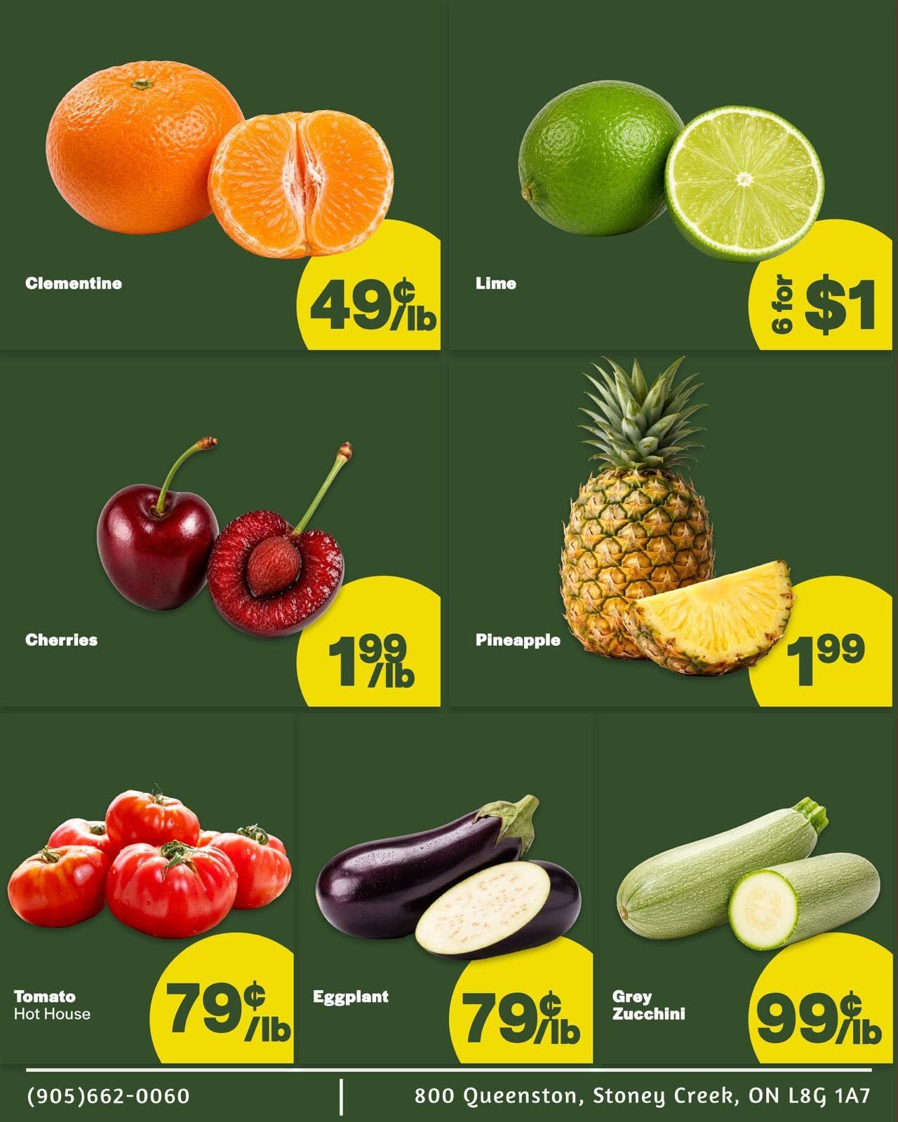 Samir Supermarket (Hamilton) Flyer June 26 to 28