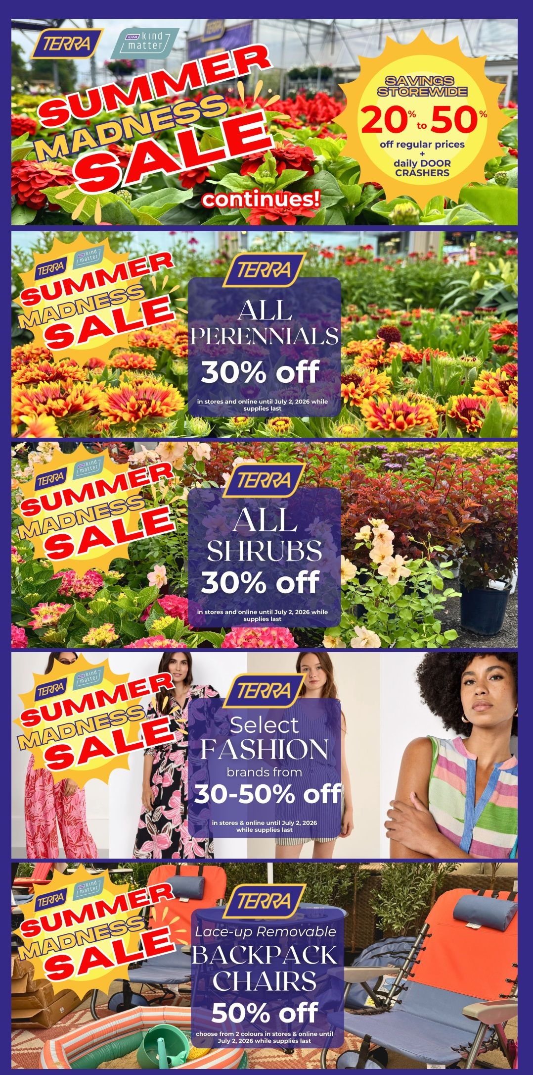 Terra Greenhouses Flyer June 26 to July 2