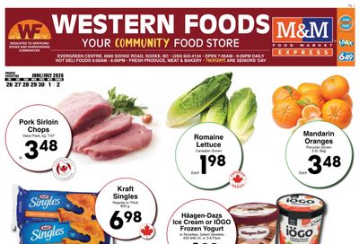 Western Foods Flyer June 26 to July 2