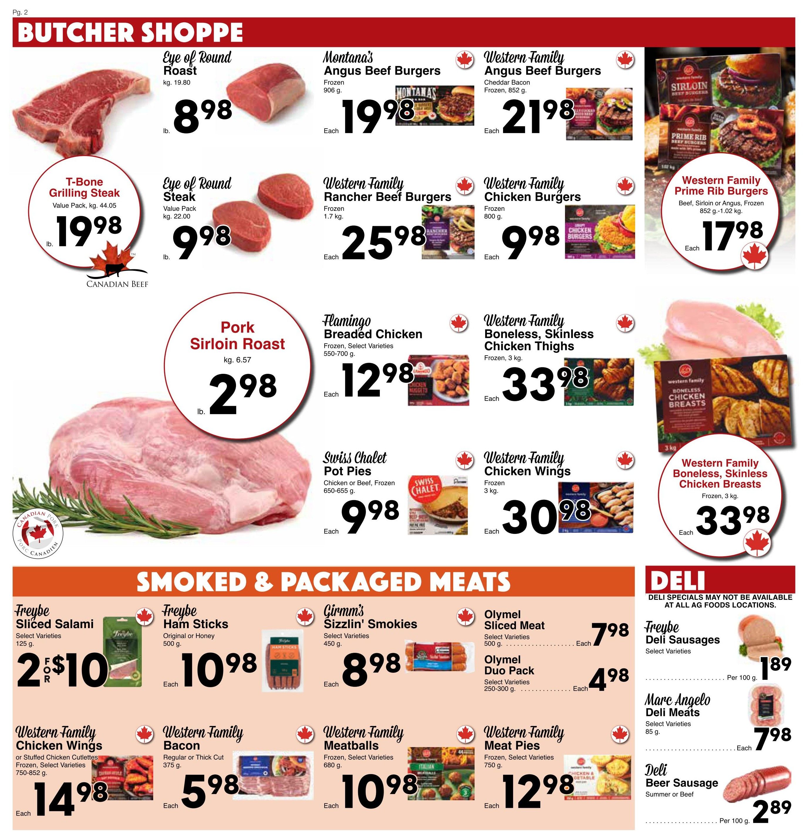 Western Foods Flyer June 26 to July 2