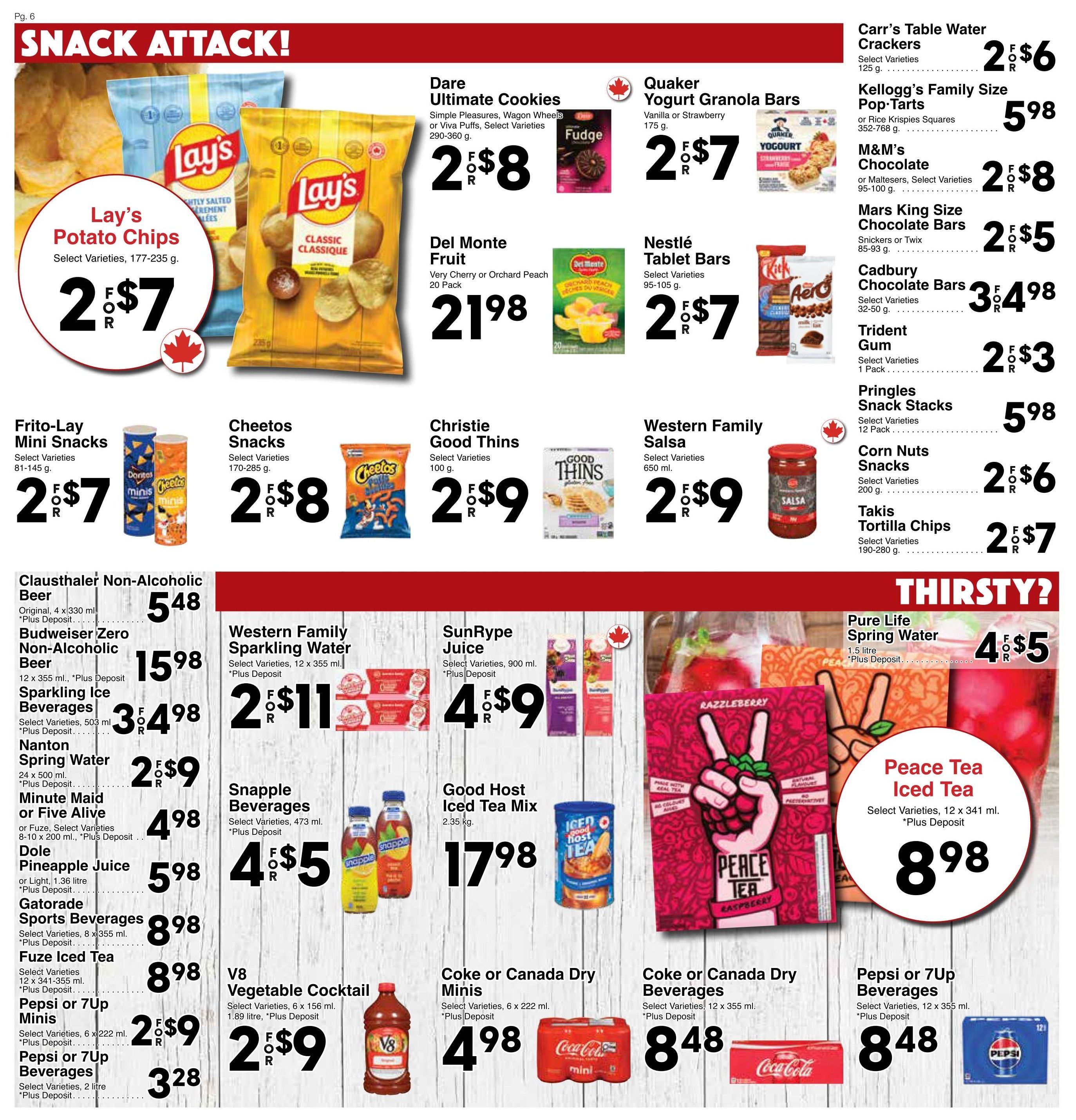 Western Foods Flyer June 26 to July 2
