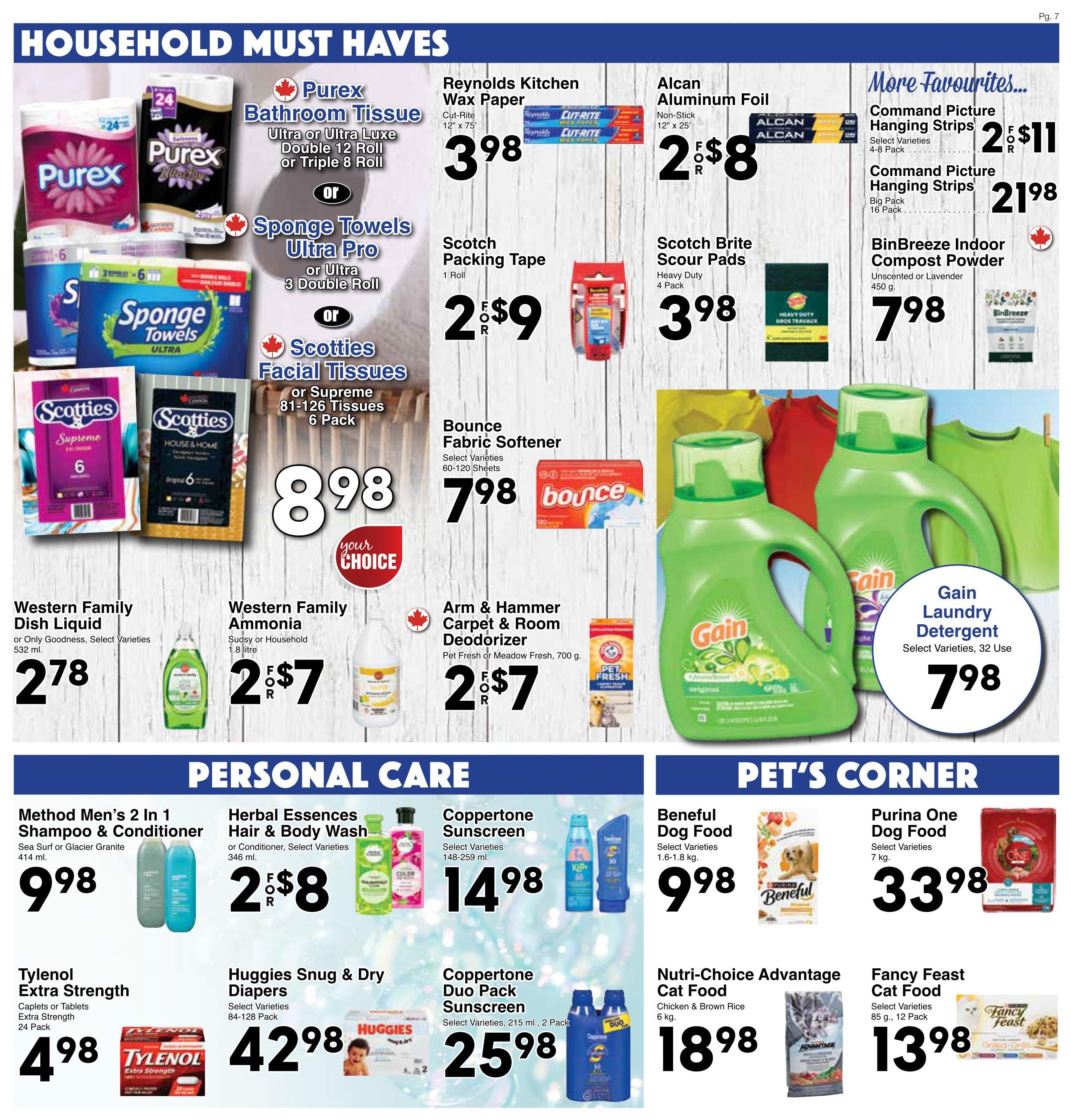 Western Foods Flyer June 26 to July 2