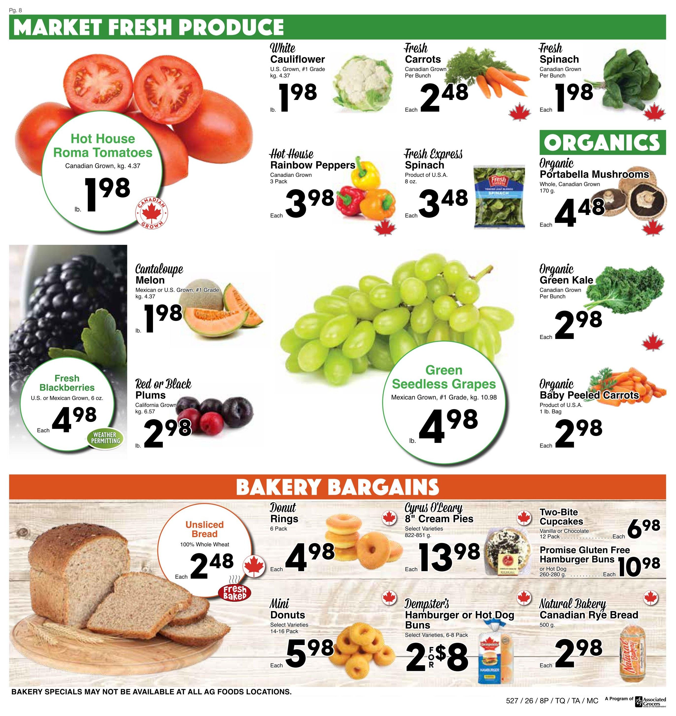 Western Foods Flyer June 26 to July 2