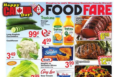 Food Fare Flyer June 27 to July 3