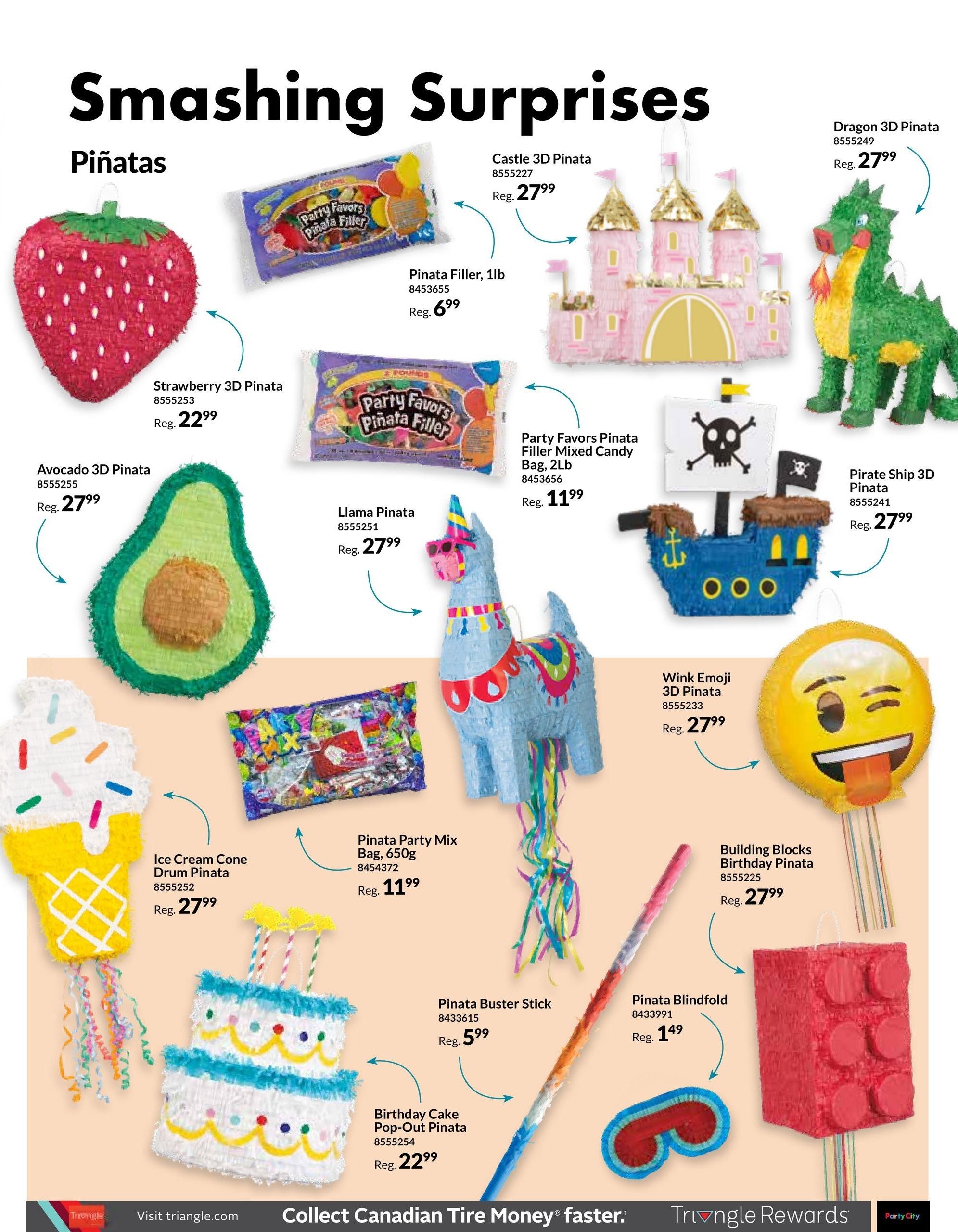 Party City Flyer June 26 to September 3