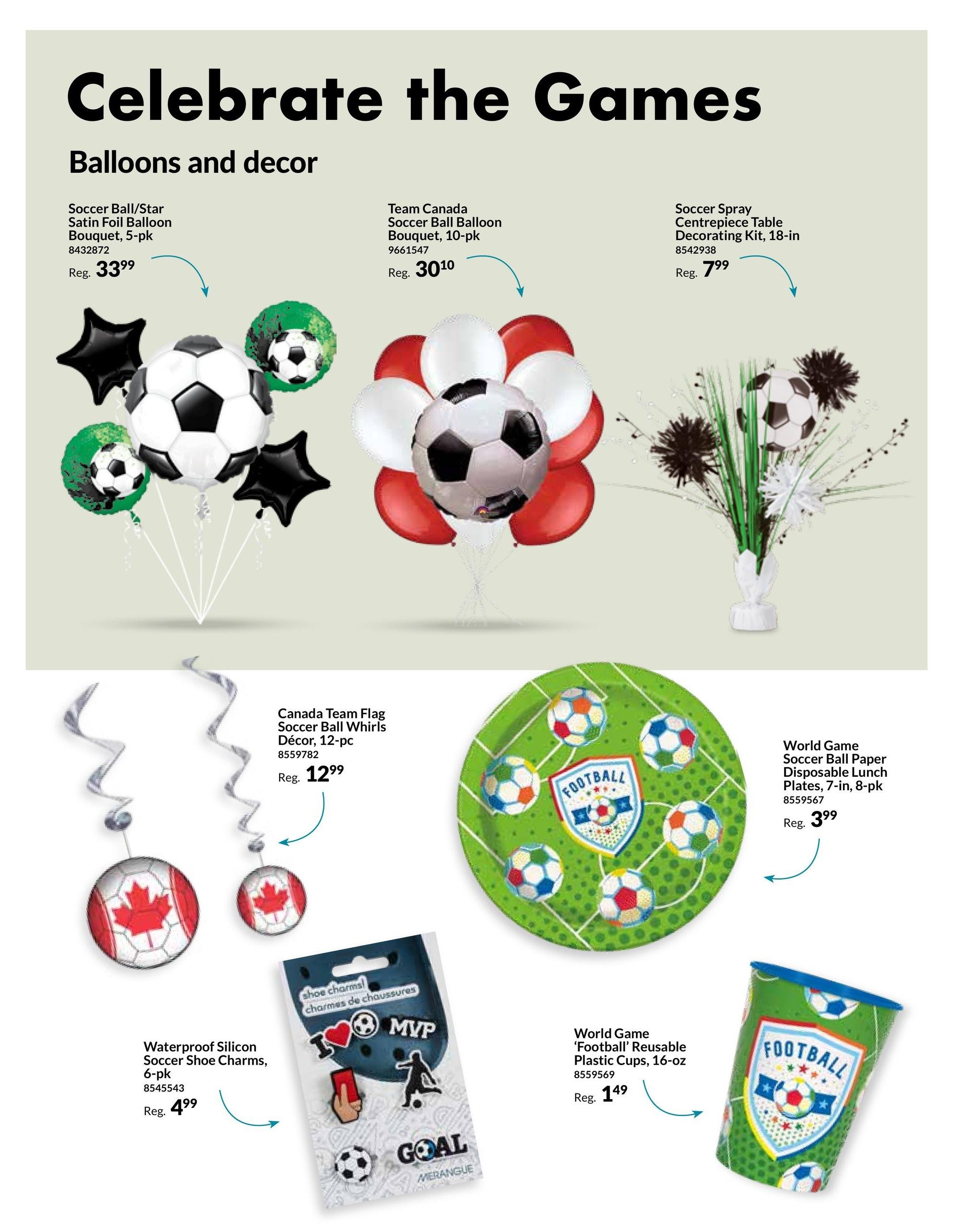 Party City Flyer June 26 to September 3