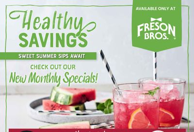 Freson Bros. Flyer June 26 to July 30