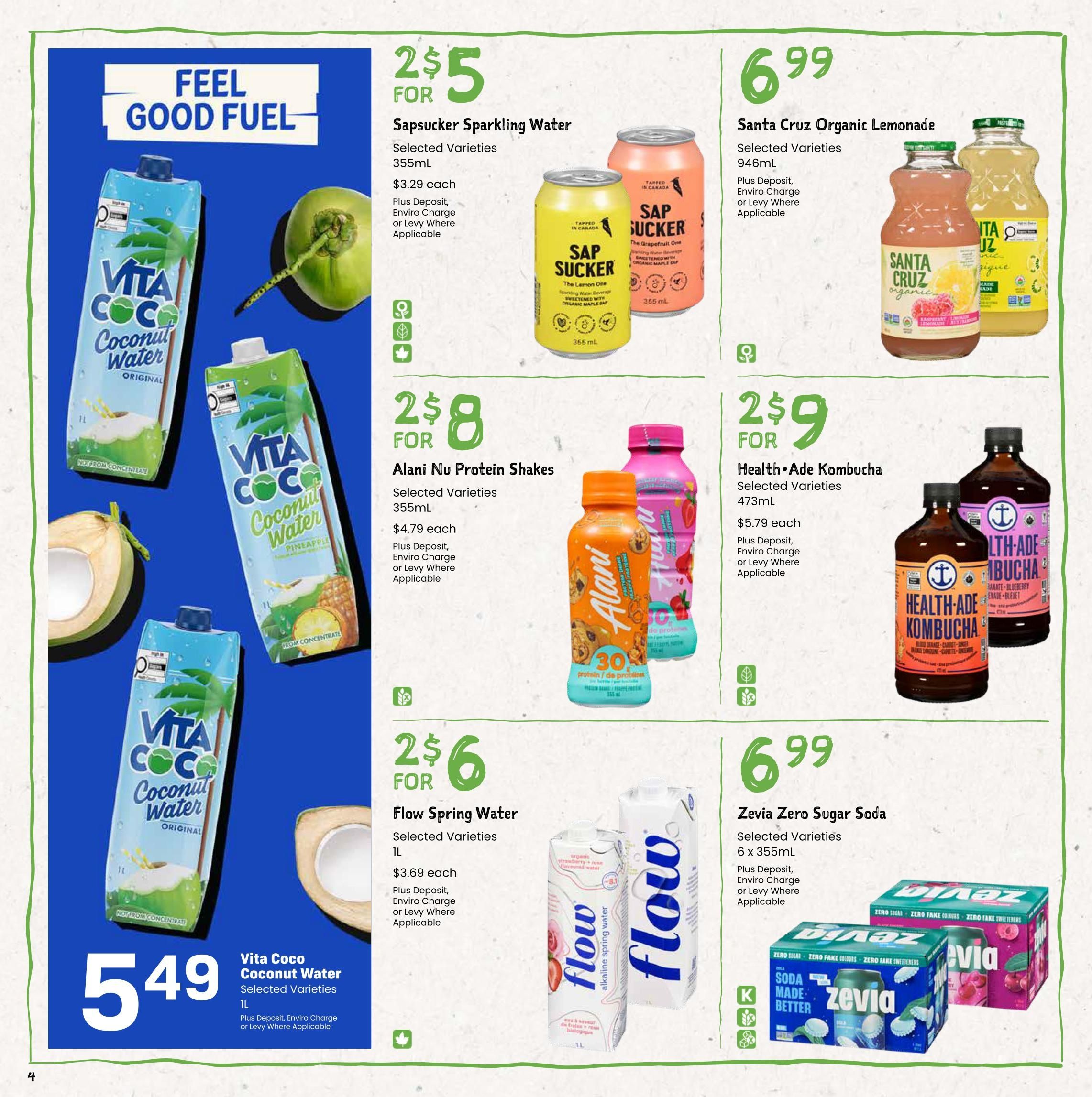 Freson Bros. Flyer June 26 to July 30