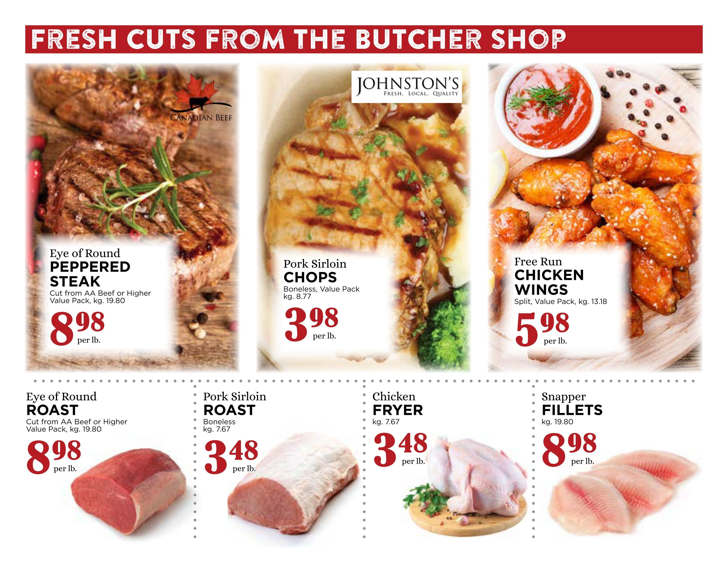 Pemberton Valley Supermarket Flyer June 28 to July 4