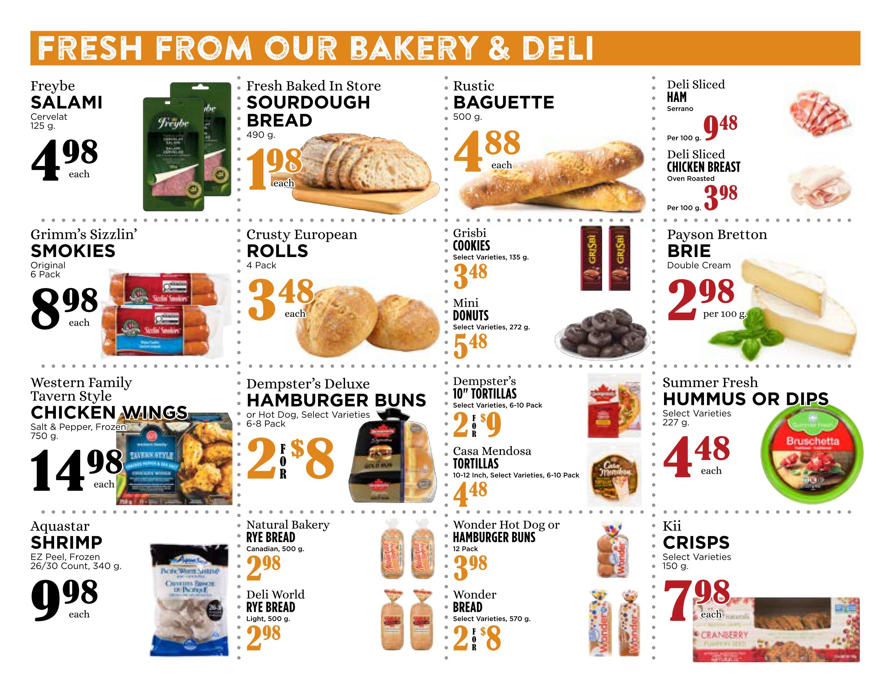 Pemberton Valley Supermarket Flyer June 28 to July 4