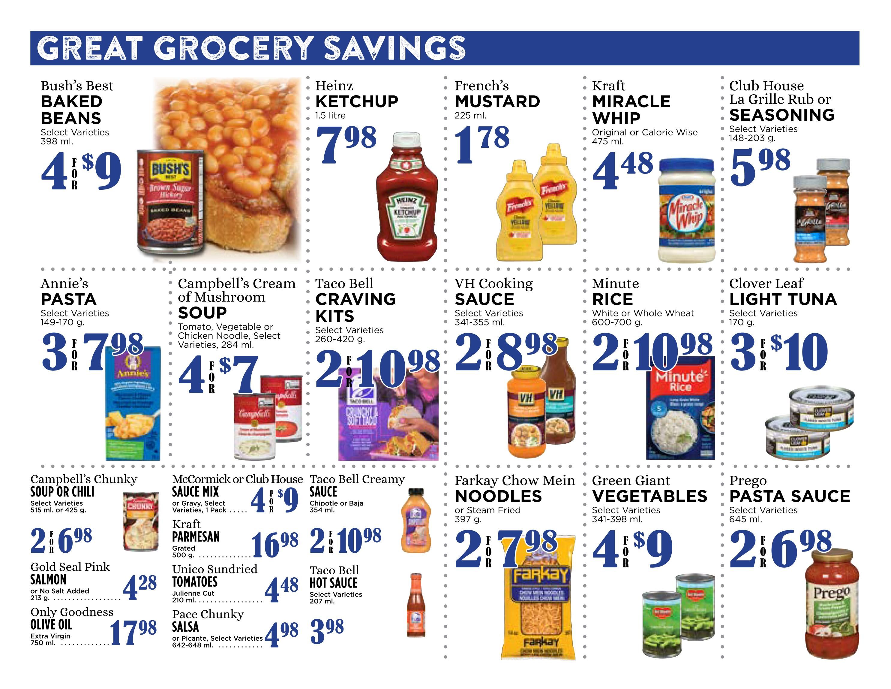 Pemberton Valley Supermarket Flyer June 28 to July 4