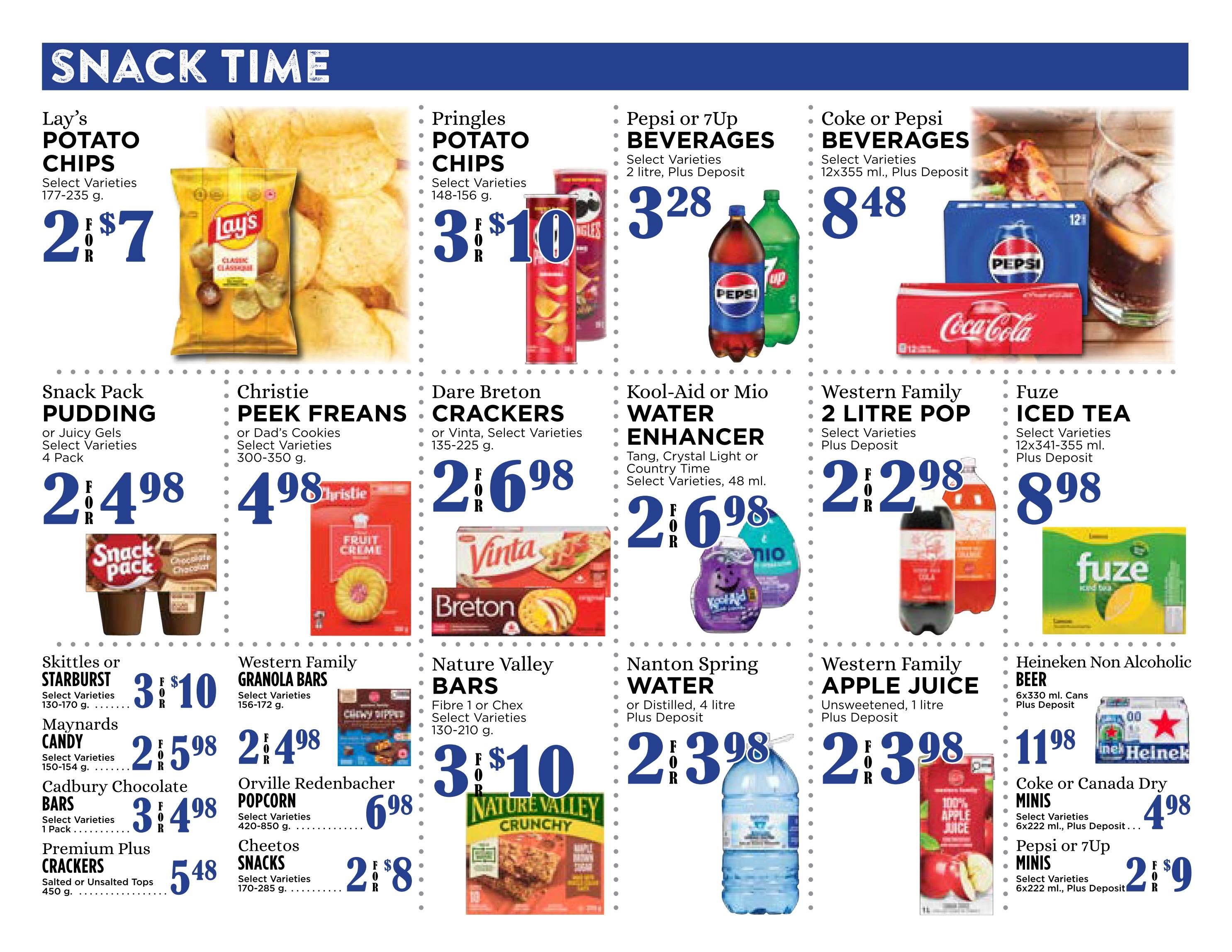 Pemberton Valley Supermarket Flyer June 28 to July 4