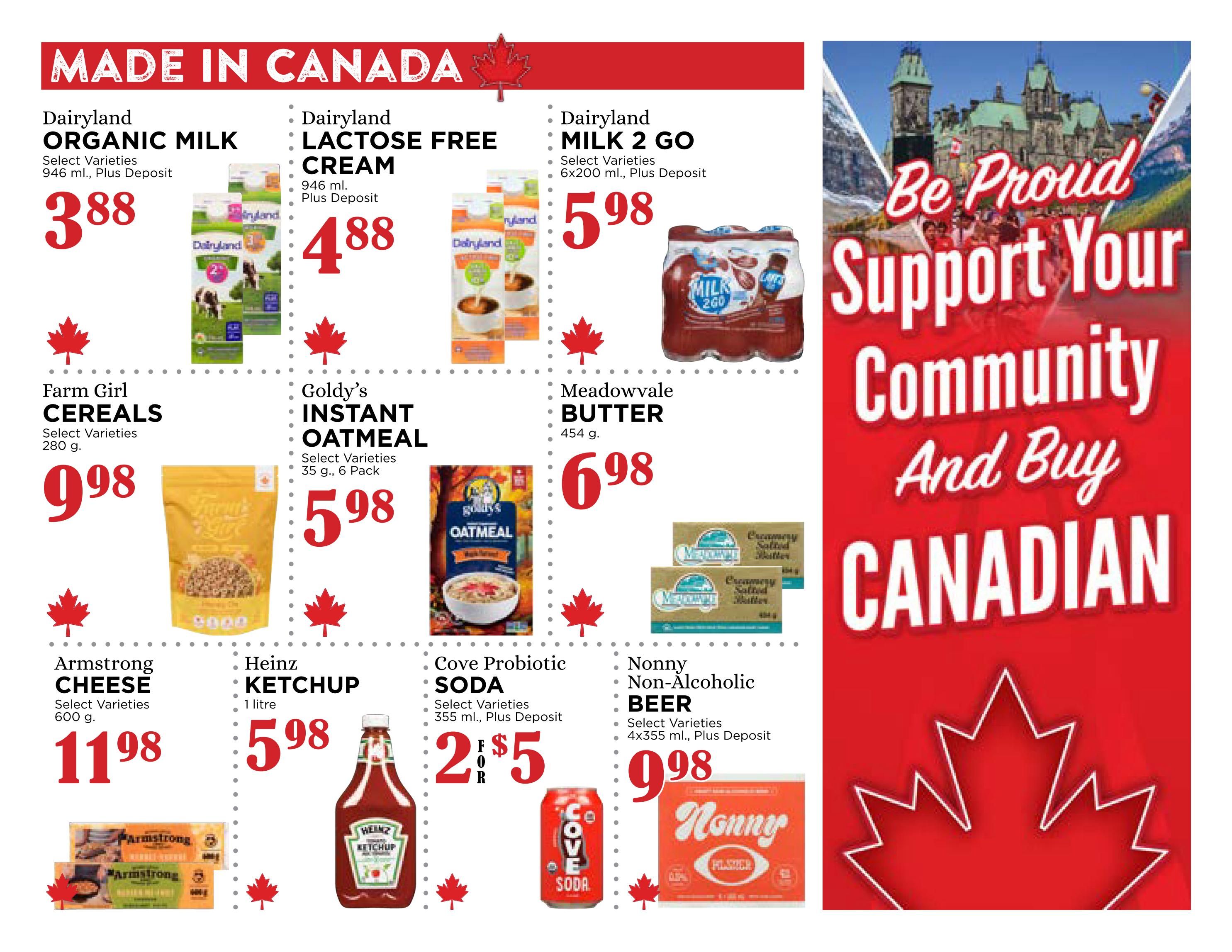 Pemberton Valley Supermarket Flyer June 28 to July 4