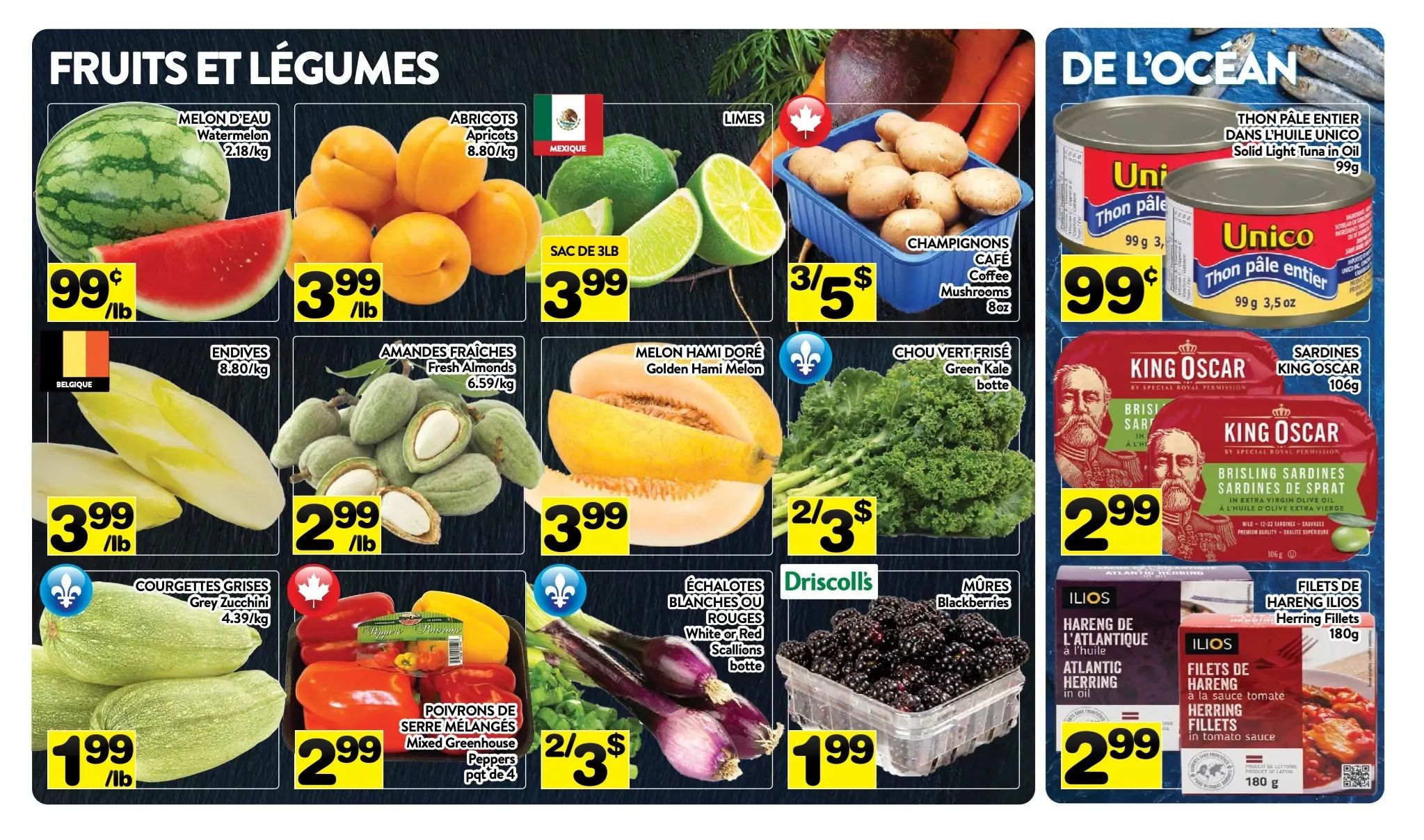 Supermarche PA Flyer June 29 to July 5