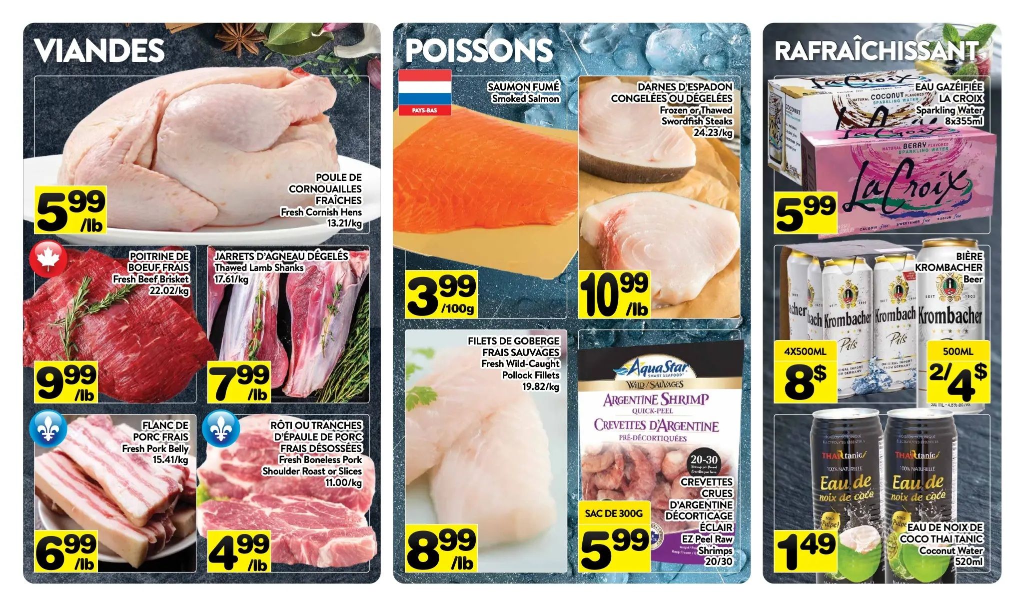 Supermarche PA Flyer June 29 to July 5