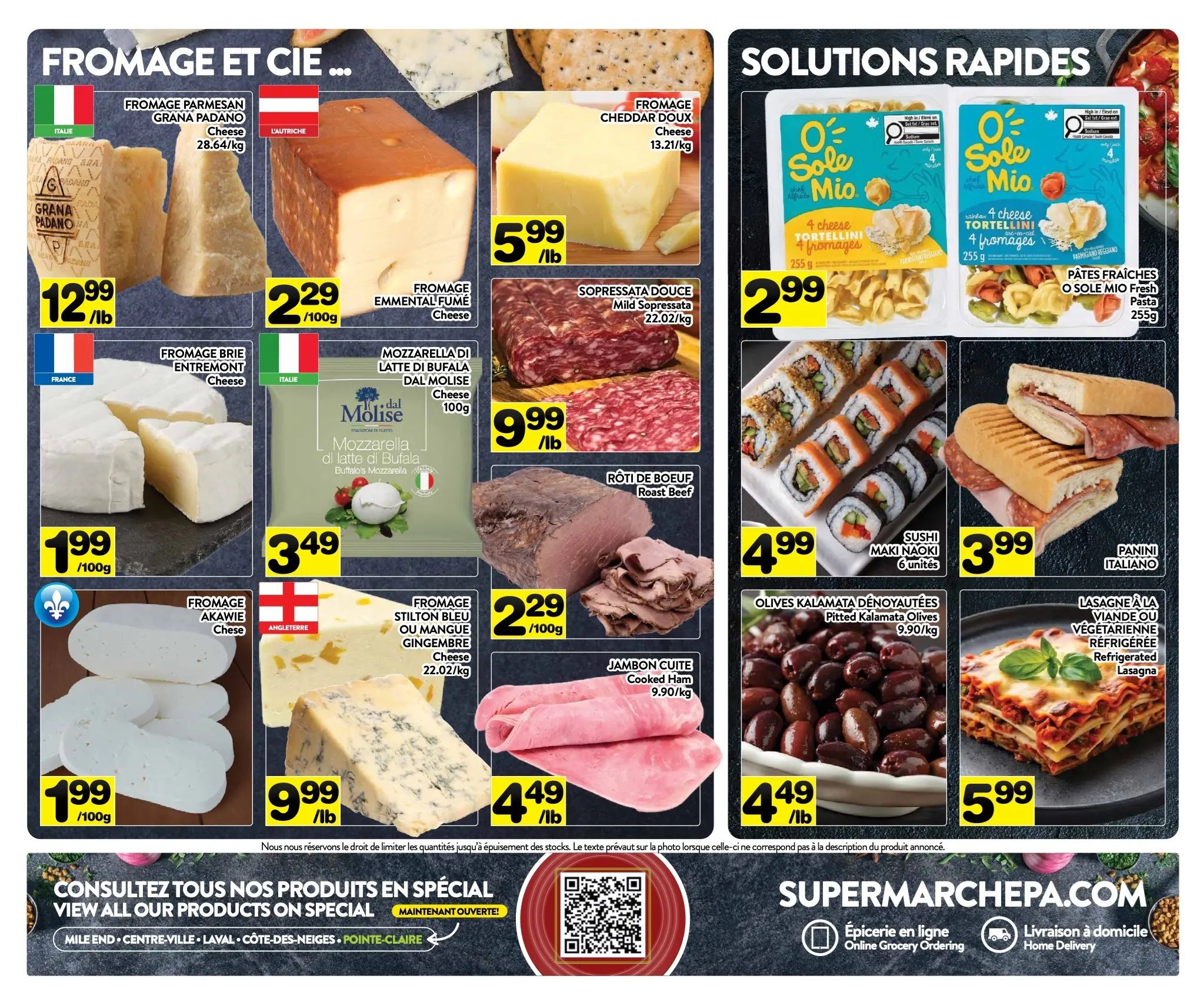 Supermarche PA Flyer June 29 to July 5