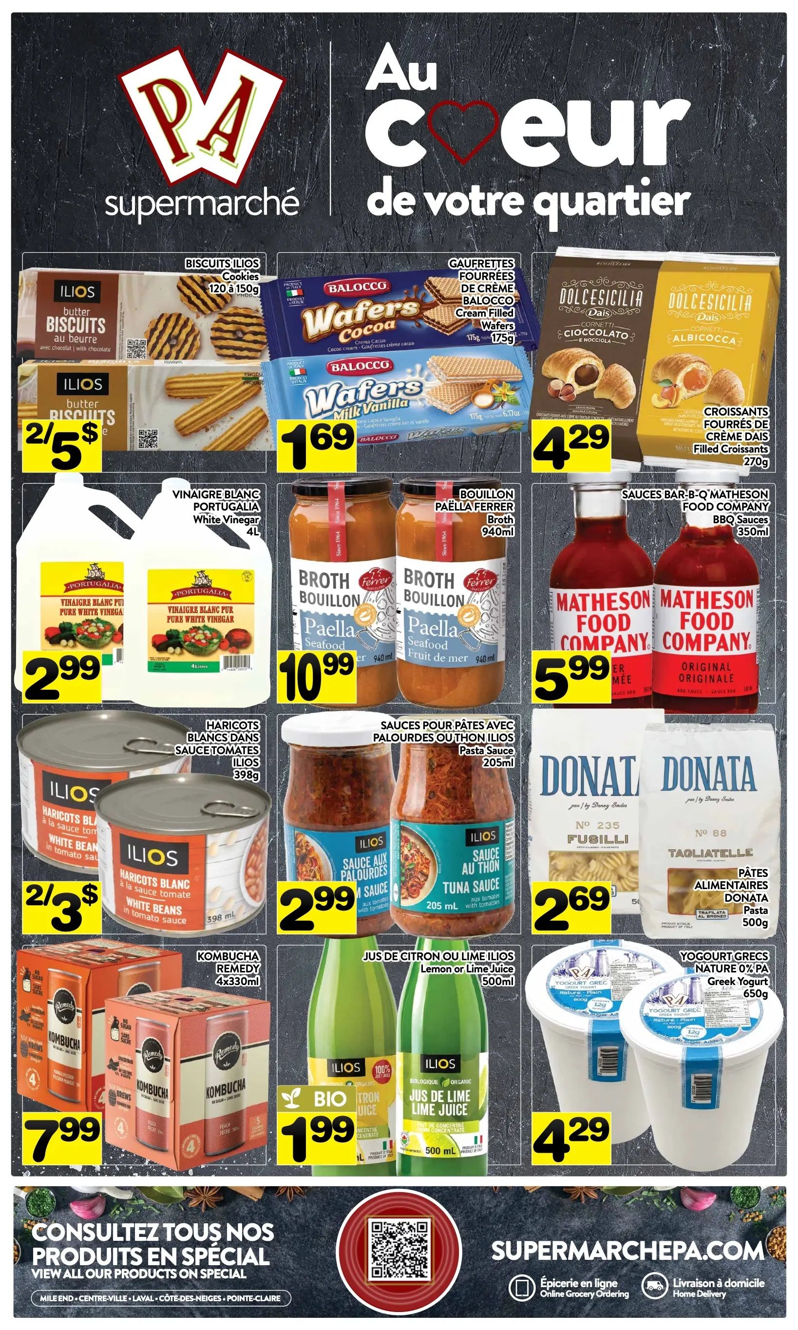 Supermarche PA Flyer June 29 to July 5