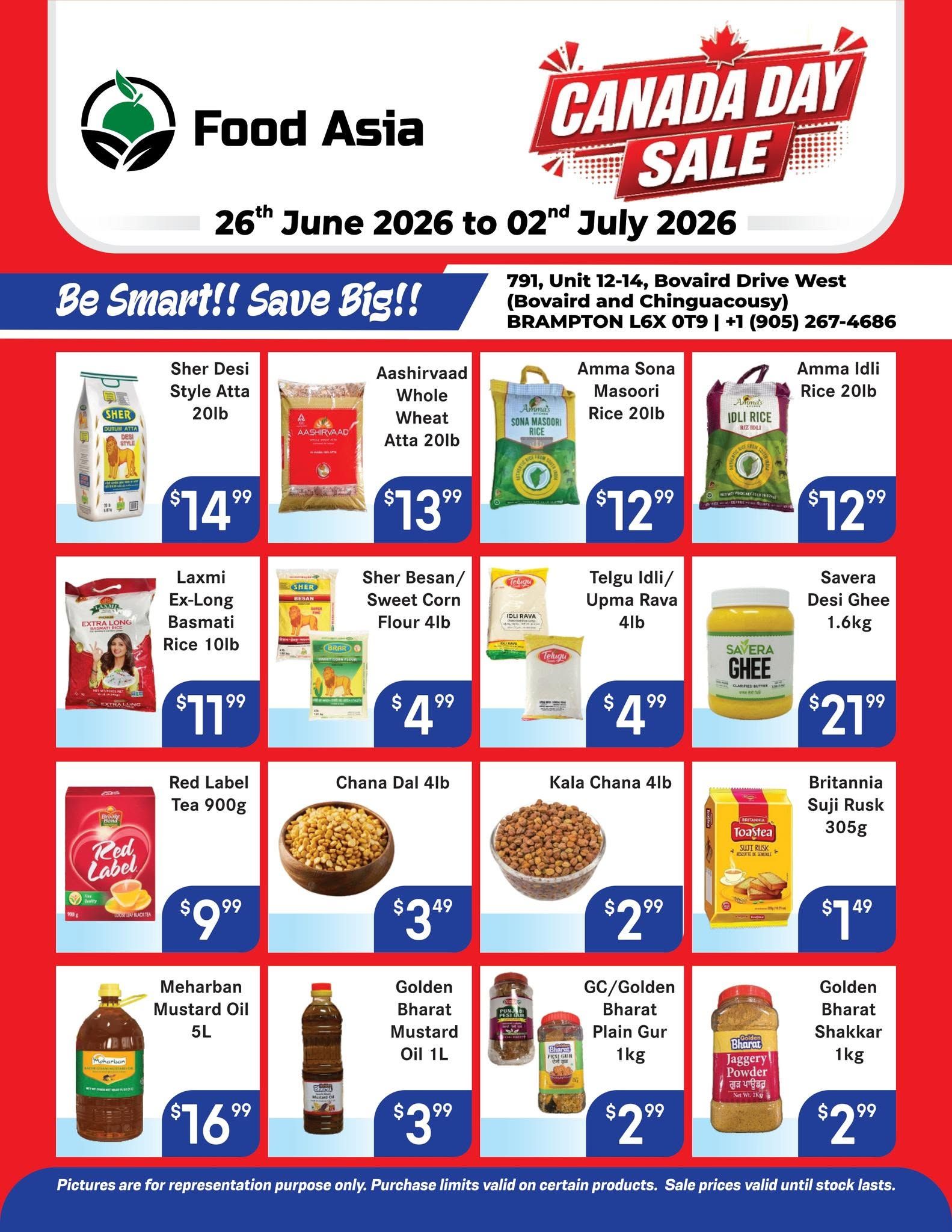 FoodAsia Flyer June 26 to July 2