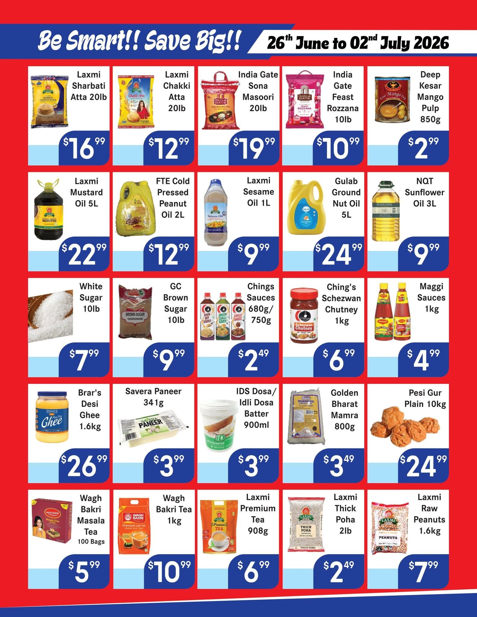 FoodAsia Flyer June 26 to July 2