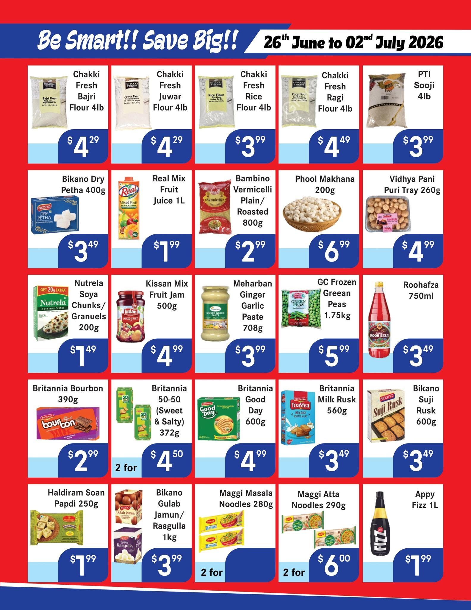 FoodAsia Flyer June 26 to July 2