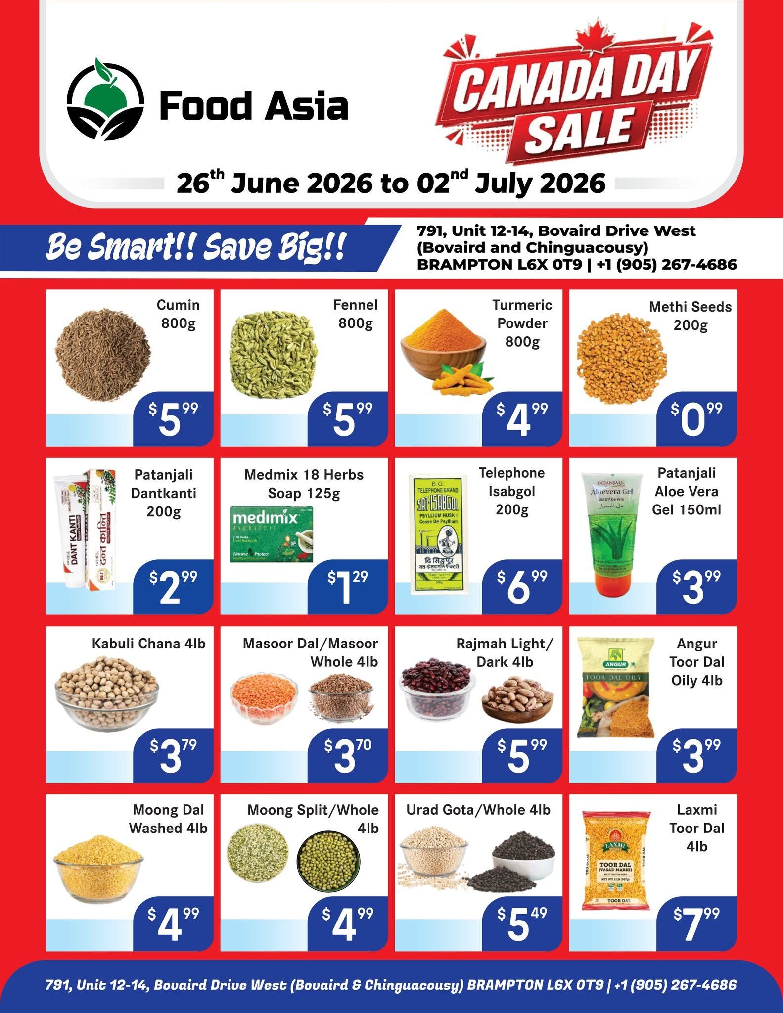 FoodAsia Flyer June 26 to July 2