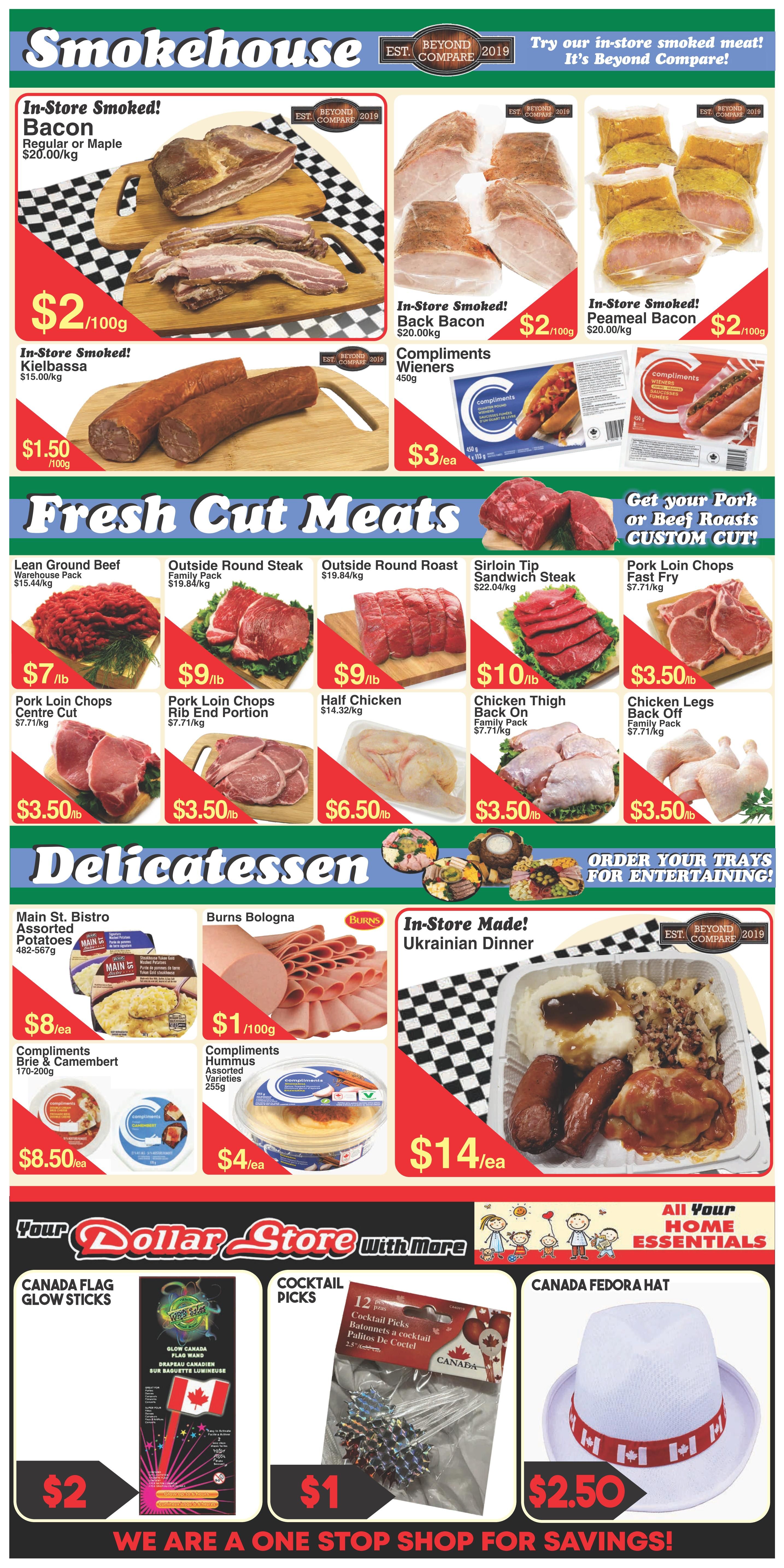 Fresh Market Foods Flyer June 26 to July 2