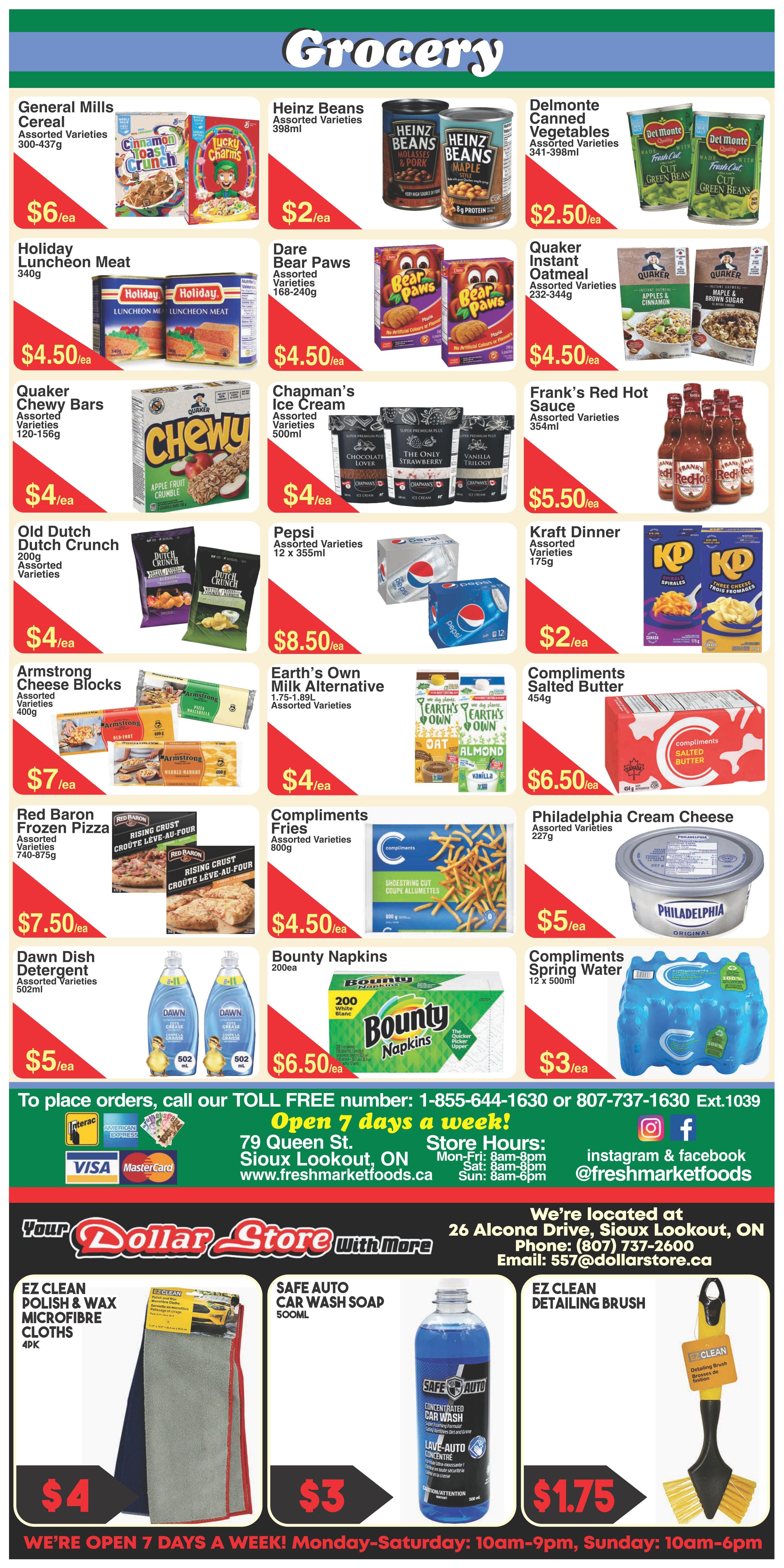 Fresh Market Foods Flyer June 26 to July 2