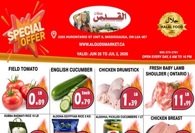 Al-Quds Supermarket Flyer June 26 to July 2