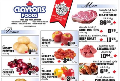 Claytons Heritage Market Flyer June 26 to July 2