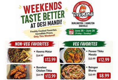 DesiMandi Flyer June 26 to July 2