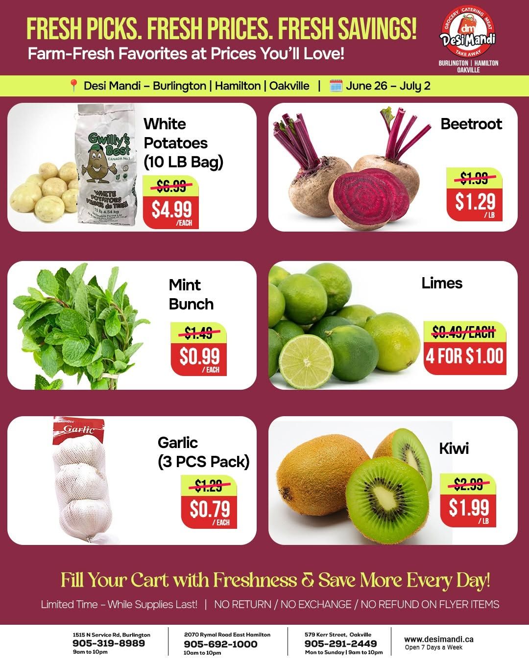 DesiMandi Flyer June 26 to July 2