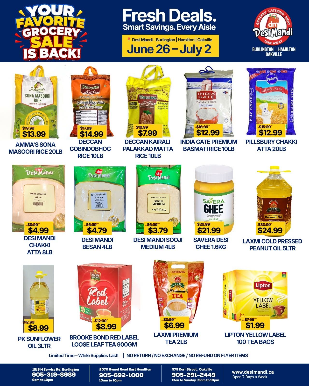 DesiMandi Flyer June 26 to July 2